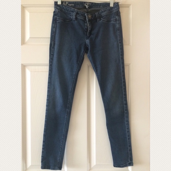 ann taylor loft legging jeans